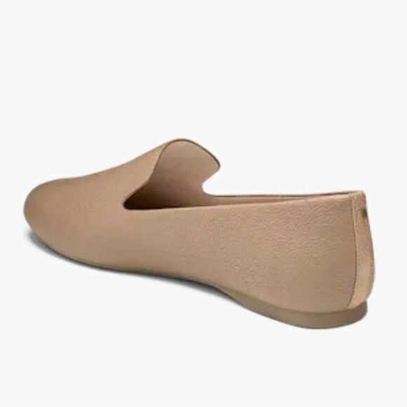 NEW Birdies The Starling Loafer Comfort No Slip Round Toe Taupe Leather Size 9.5 - Picture 4 of 16